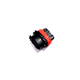 Image of Receptacle Housing. Cable Harness Engine. Connector. Housings and Terminals. Male. (Black). 4 Pole... image for your Volvo V70  